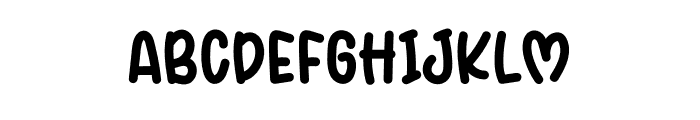 Christ Moon Font LOWERCASE