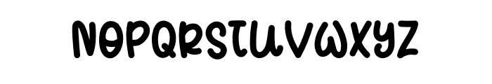 Christ Moon Font LOWERCASE