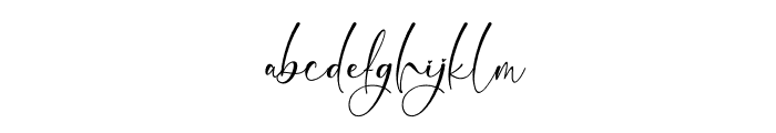 Christ White Italic Italic Font LOWERCASE