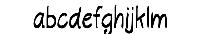 Christabel Regular Font LOWERCASE