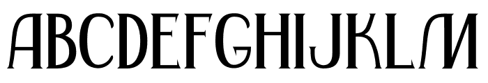 Christale Regular Font LOWERCASE