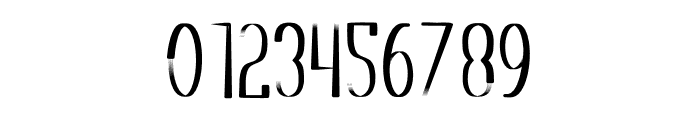 Christbrush Font OTHER CHARS