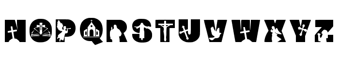 Christian Regular Font LOWERCASE