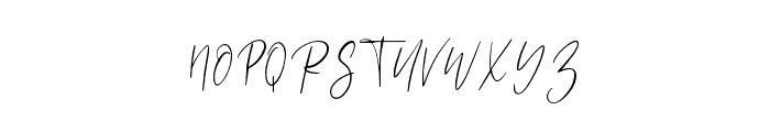 Christiana Script Regular Font UPPERCASE