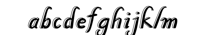 Christian Font LOWERCASE