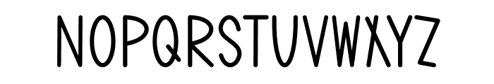 Christiane Font UPPERCASE