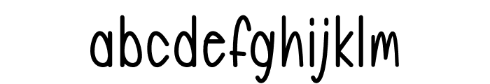 Christiane Font LOWERCASE