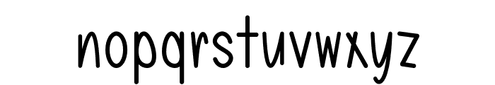 Christiane Font LOWERCASE