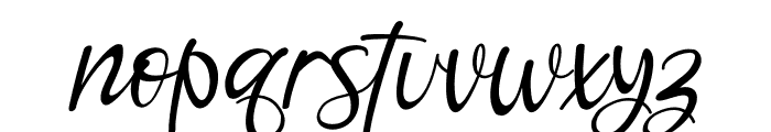 ChristianoItalic Italic Font LOWERCASE
