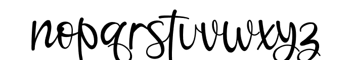 Christiano Font LOWERCASE