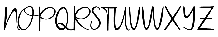 Christimas Font UPPERCASE