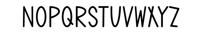 Christin Font UPPERCASE