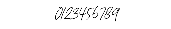 Christina Signature Italic Font OTHER CHARS