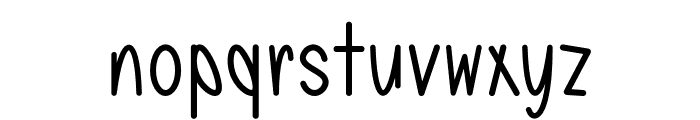 Christin Font LOWERCASE