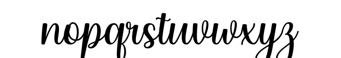 Christinne Font LOWERCASE