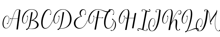 Christly Font UPPERCASE