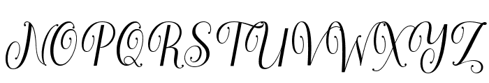 Christly Font UPPERCASE