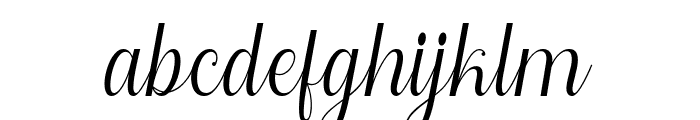 Christly Font LOWERCASE