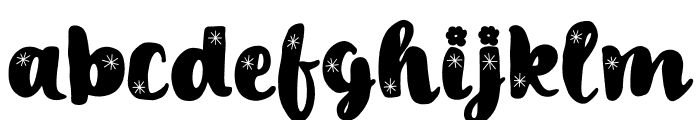Christmas - 1 Font LOWERCASE