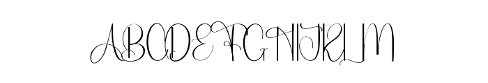 Christmas Amsterdam Font UPPERCASE