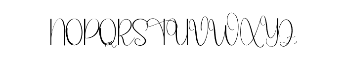 Christmas Amsterdam Font UPPERCASE