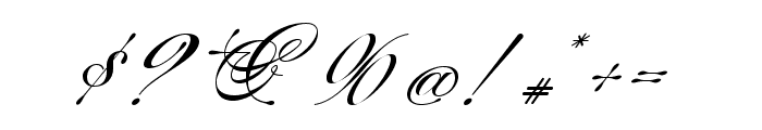 Christmas Angely Italic Font OTHER CHARS