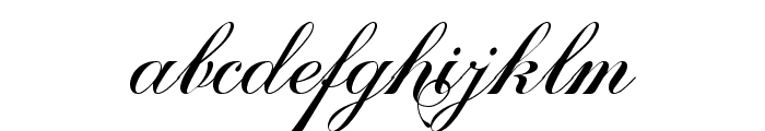 Christmas Angely Font LOWERCASE