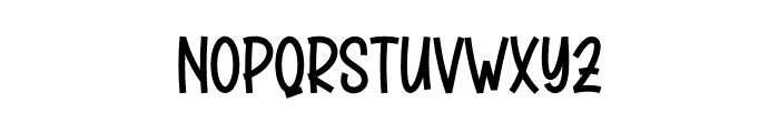 Christmas Atmosphere Font LOWERCASE