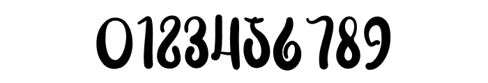 Christmas Bliss Font OTHER CHARS