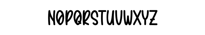 Christmas Ceremony Font LOWERCASE