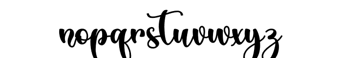 Christmas Cheer Font LOWERCASE