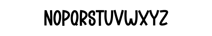Christmas Couple Font LOWERCASE