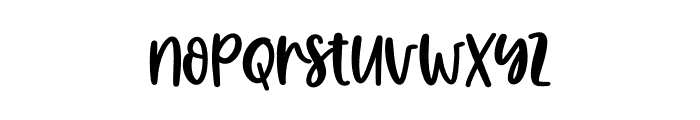 Christmas Crew Font LOWERCASE