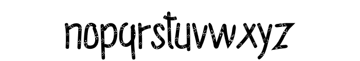 Christmas Diary Font LOWERCASE