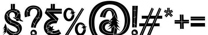 Christmas Ding Donk Font OTHER CHARS