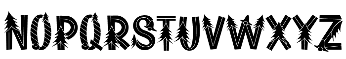 Christmas Ding Donk Font UPPERCASE