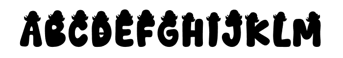 Christmas Elf Font LOWERCASE