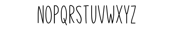 Christmas Eve Font LOWERCASE
