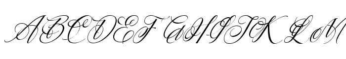 Christmas Faithful Italic Font UPPERCASE