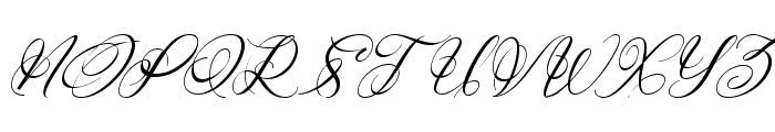 Christmas Faithful Italic Font UPPERCASE