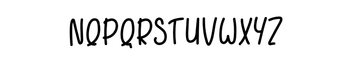 Christmas Family Font LOWERCASE