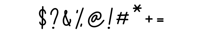 Christmas Festivals Script Font OTHER CHARS