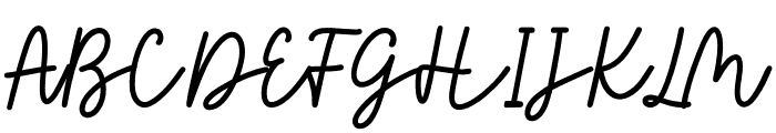 Christmas Festivals Script Font UPPERCASE