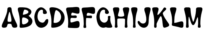 Christmas Games Font LOWERCASE