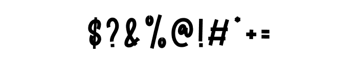 Christmas Gingerbrea Font OTHER CHARS