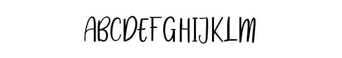 Christmas Gnome Font UPPERCASE