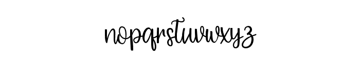 Christmas Gnome Font LOWERCASE