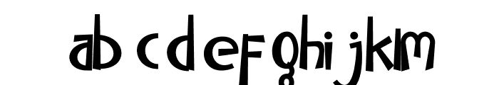 Christmas Great Love Font LOWERCASE