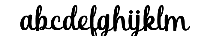 Christmas Halcyon Font LOWERCASE