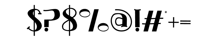 Christmas Hollynight Font OTHER CHARS